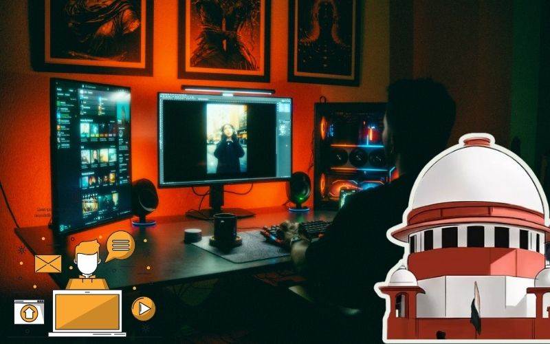 سائبر کرائم، ڈیجیٹل گرفتاری کے معاملوں کو آہنی پنجہ سے نمٹا جائے: سپریم کورٹ